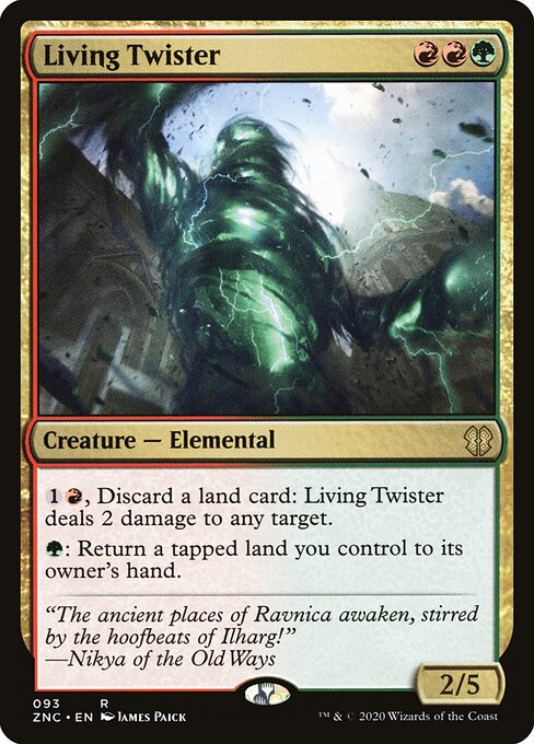 Living Twister - Zendikar Rising Commander - 93