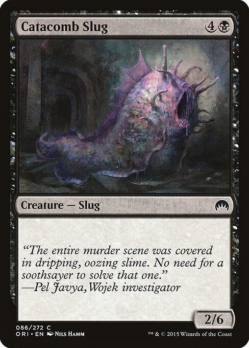 Catacomb Slug - Magic Origins - 86