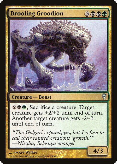 Drooling Groodion - Duel Decks: Jace vs. Vraska - 65
