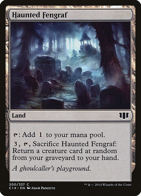 Haunted Fengraf - Commander 2014 - 300