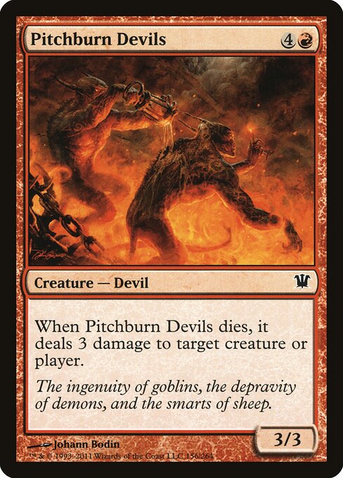 Pitchburn Devils - Innistrad - 156