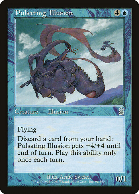 Pulsating Illusion - Odyssey - 96