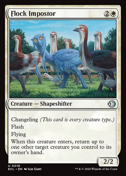 Flock Impostor - Lorwyn Eclipsed - 16