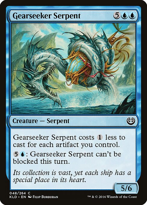 Gearseeker Serpent - Kaladesh - 48