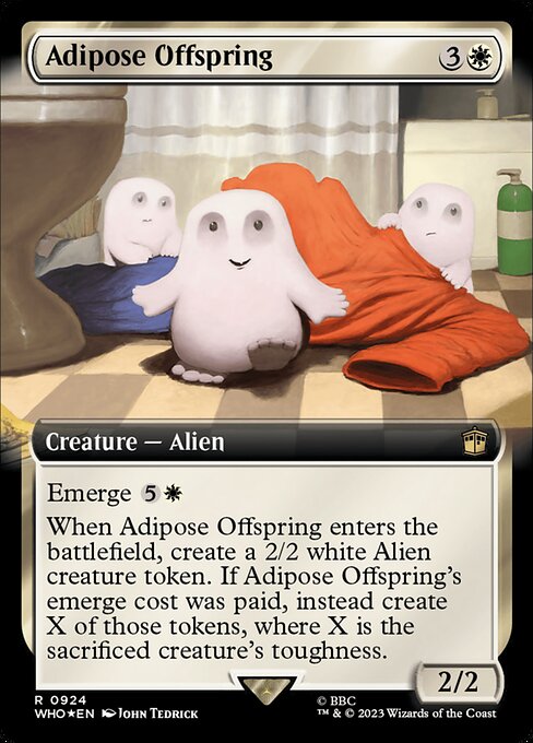 Adipose Offspring - Doctor Who - 924