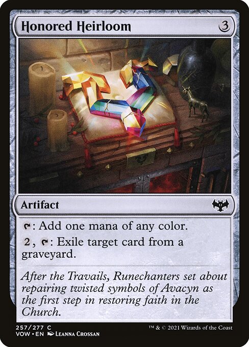 Honored Heirloom - Innistrad: Crimson Vow - 257