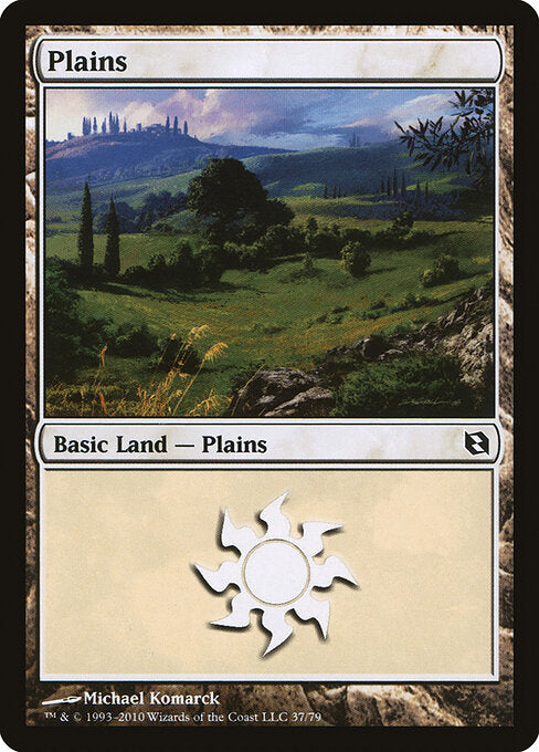 Plains - Duel Decks: Elspeth vs. Tezzeret - 37