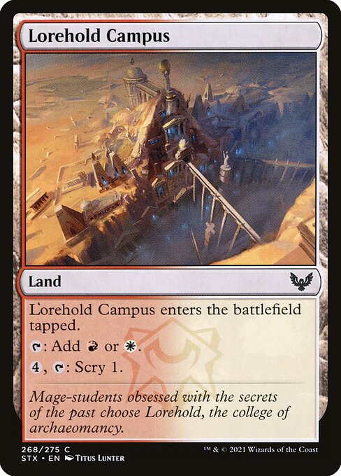Lorehold Campus - Strixhaven: School of Mages - 268