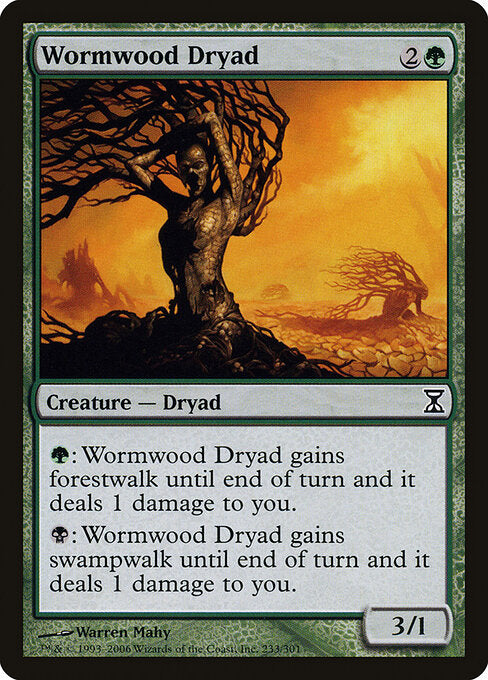 Wormwood Dryad - Time Spiral - 233