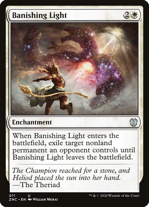 Banishing Light - Zendikar Rising Commander - 11