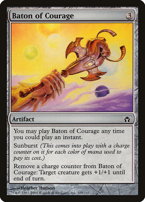 Baton of Courage - Fifth Dawn - 105