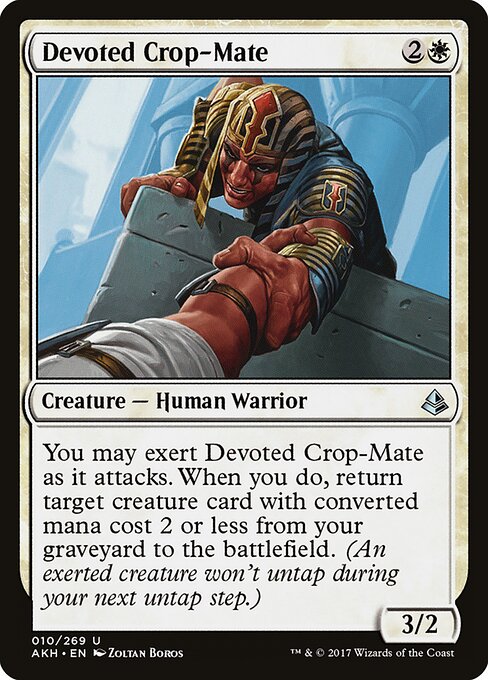 Devoted Crop-Mate - Amonkhet - 10