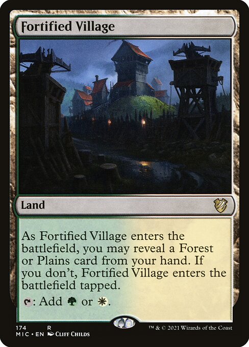 Fortified Village - Midnight Hunt Commander - 174