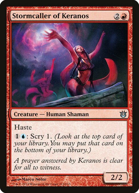 Stormcaller of Keranos - Born of the Gods - 112
