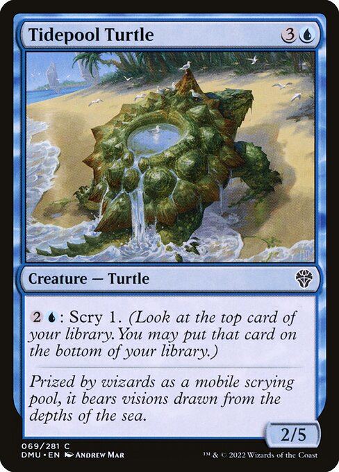 Tidepool Turtle - Dominaria United - 69