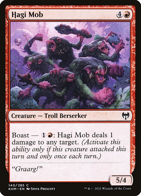 Hagi Mob - Kaldheim - 140
