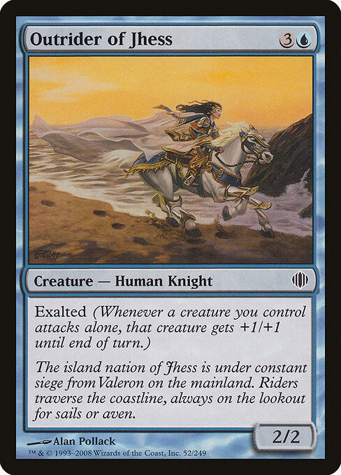 Outrider of Jhess - Shards of Alara - 52