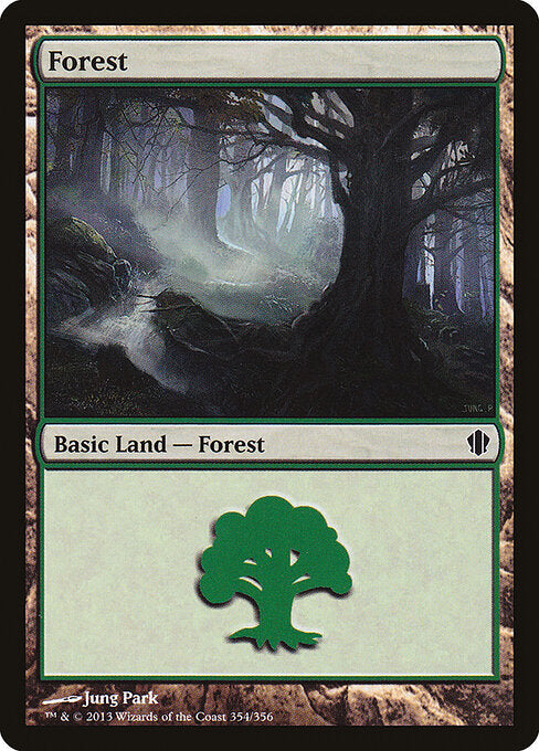 Forest - Commander 2013 - 354