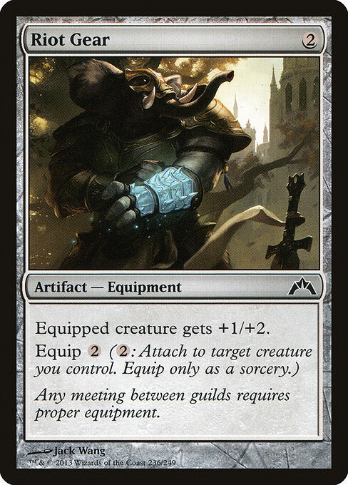 Riot Gear - Gatecrash - 236
