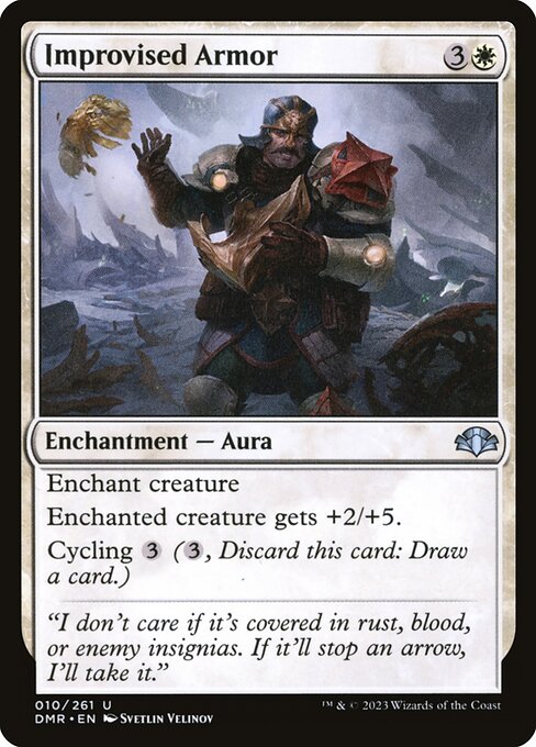 Improvised Armor - Dominaria Remastered - 10