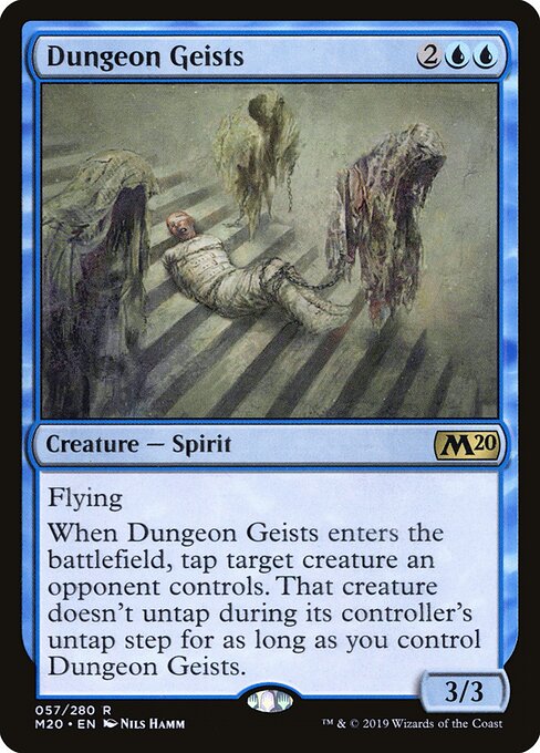 Dungeon Geists - Core Set 2020 - 57