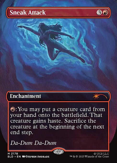 Sneak Attack - Secret Lair Drop - 2178