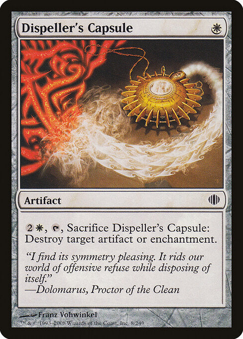 Dispeller's Capsule - Shards of Alara - 8
