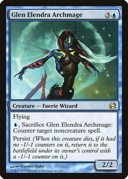 Glen Elendra Archmage - Modern Masters - 47