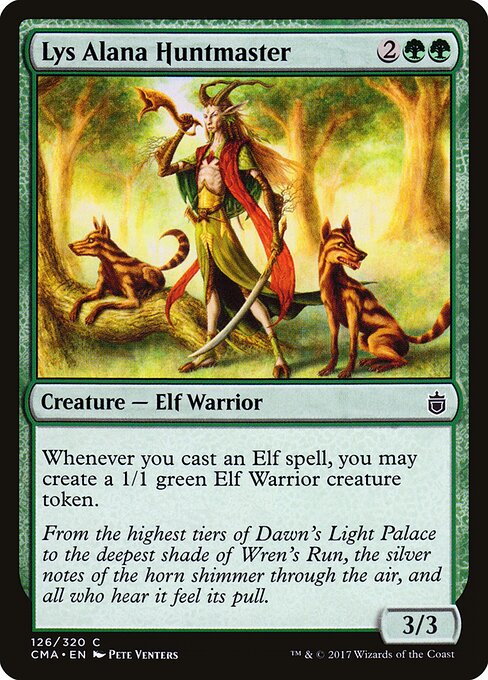 Lys Alana Huntmaster - Commander Anthology - 126