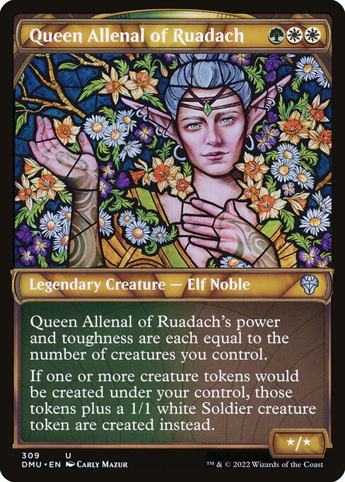 Queen Allenal of Ruadach - Dominaria United - 309