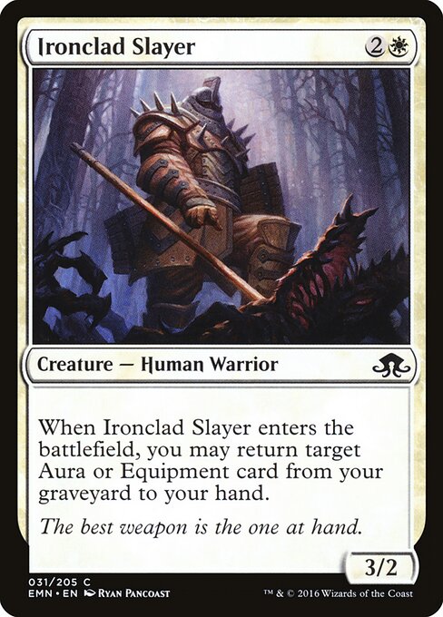 Ironclad Slayer - Eldritch Moon - 31