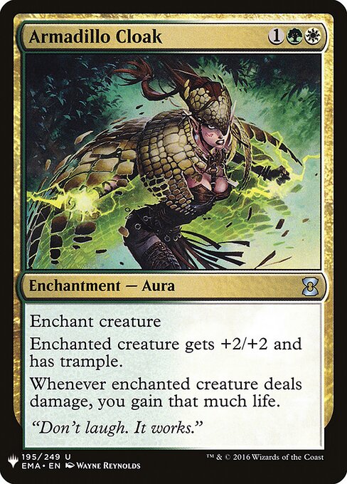 Armadillo Cloak - The List - EMA-195