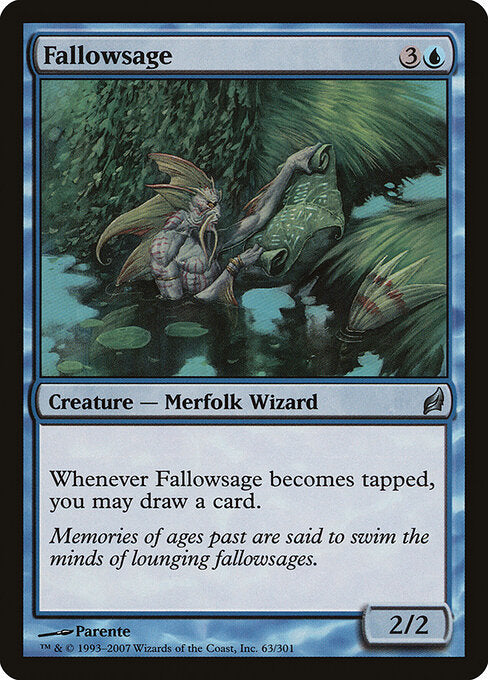 Fallowsage - Lorwyn - 63