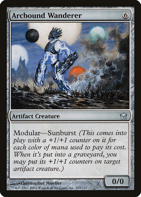 Arcbound Wanderer - Fifth Dawn - 103