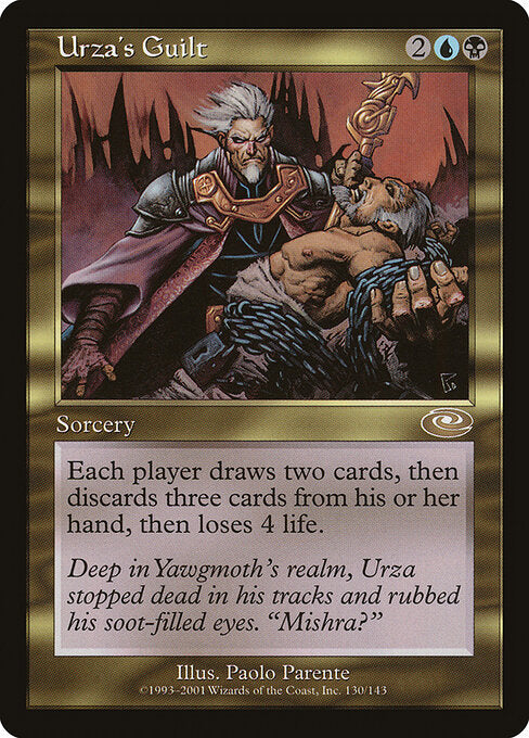 Urza's Guilt - Planeshift - 130