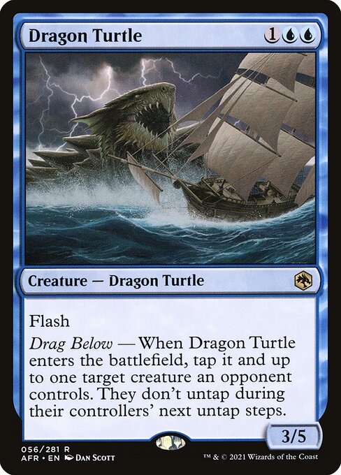 Dragon Turtle - Adventures in the Forgotten Realms - 56