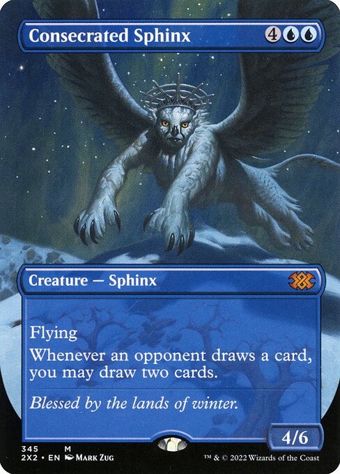 Consecrated Sphinx - Double Masters 2022 - 345