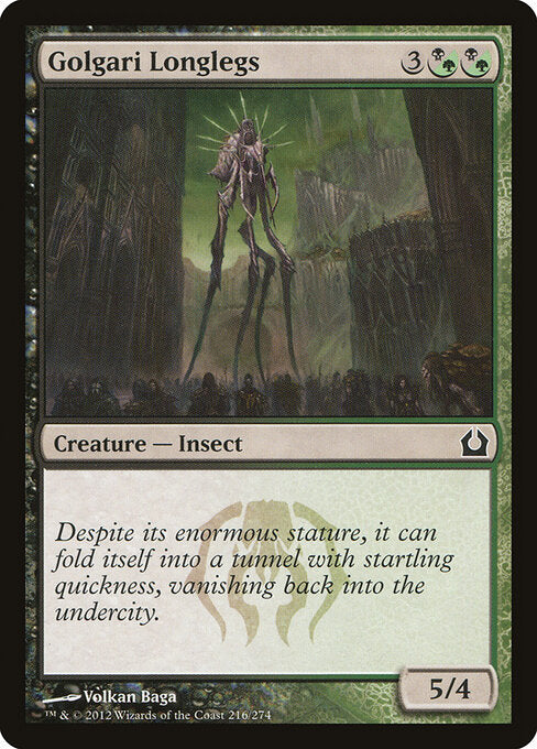Golgari Longlegs - Return to Ravnica - 216