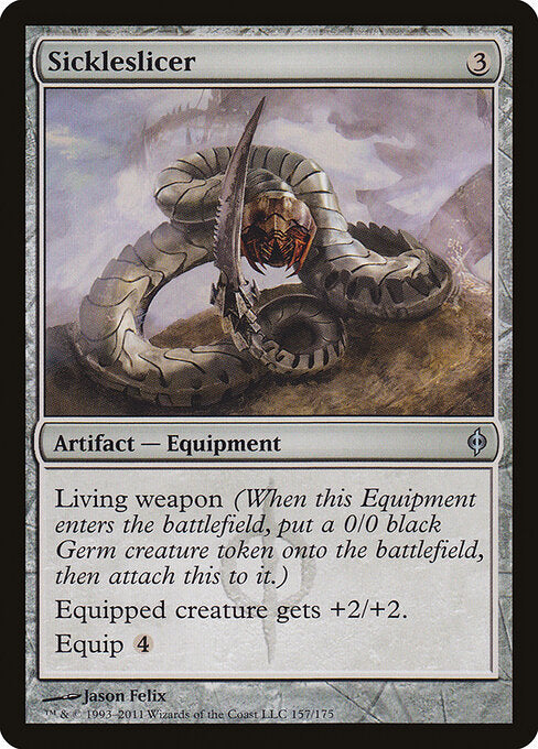 Sickleslicer - New Phyrexia - 157