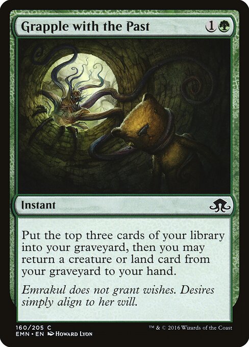 Grapple with the Past - Eldritch Moon - 160