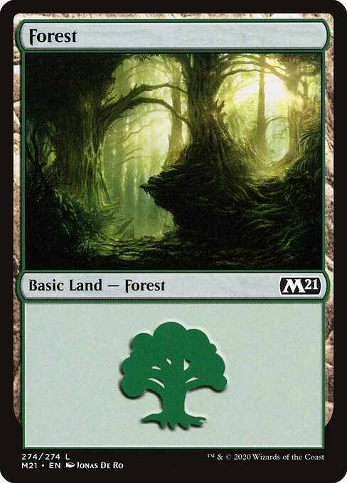 Forest - Core Set 2021 - 274