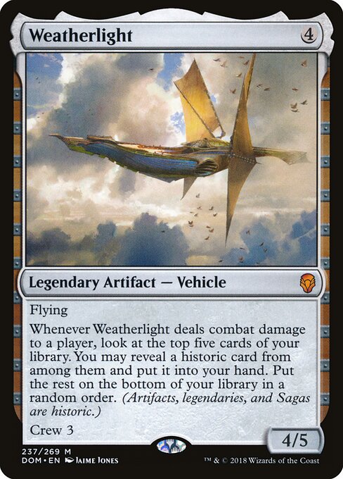 Weatherlight - Dominaria - 237