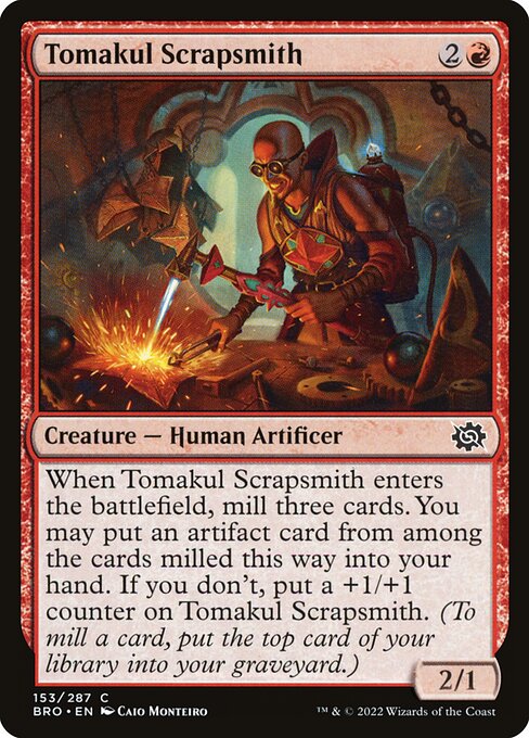 Tomakul Scrapsmith - The Brothers' War - 153