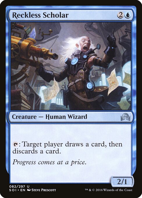 Reckless Scholar - Shadows over Innistrad - 82