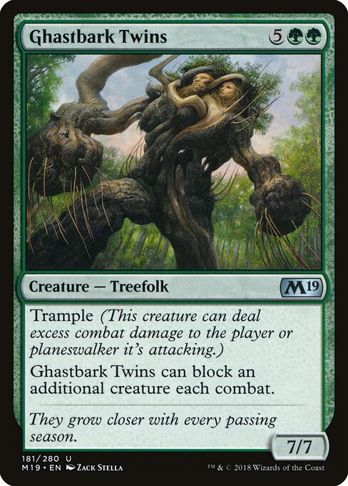 Ghastbark Twins - Core Set 2019 - 181