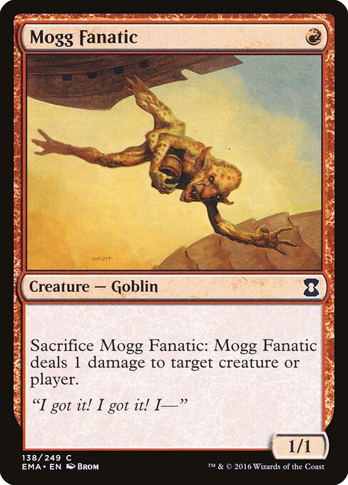 Mogg Fanatic - Eternal Masters - 138
