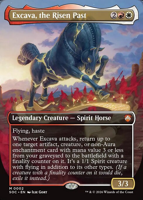 Excava, the Risen Past - Secrets of Strixhaven Commander - 2