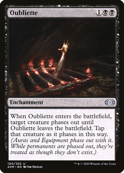 Oubliette - Double Masters - 100