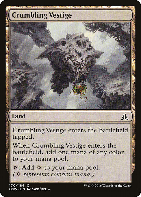Crumbling Vestige - Oath of the Gatewatch - 170