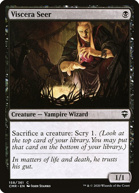 Viscera Seer - Commander Legends - 158